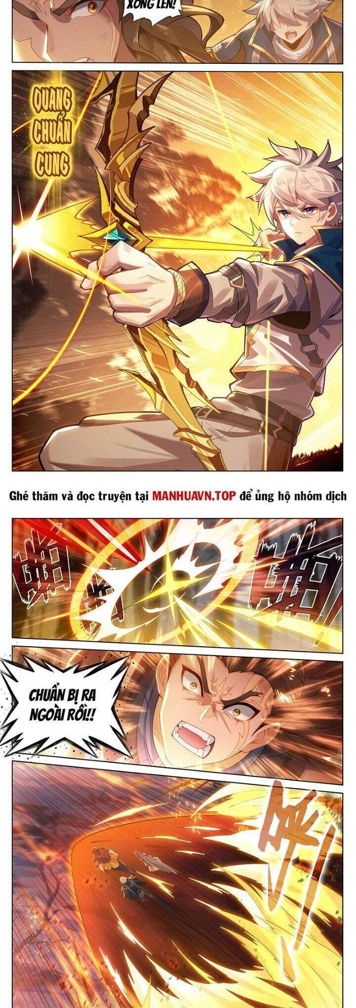 Truyện Tranh Vạn Tướng Chi Vương trang 6