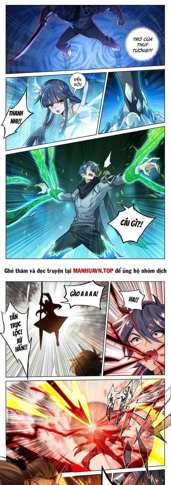 Truyện Tranh Vạn Tướng Chi Vương trang 6