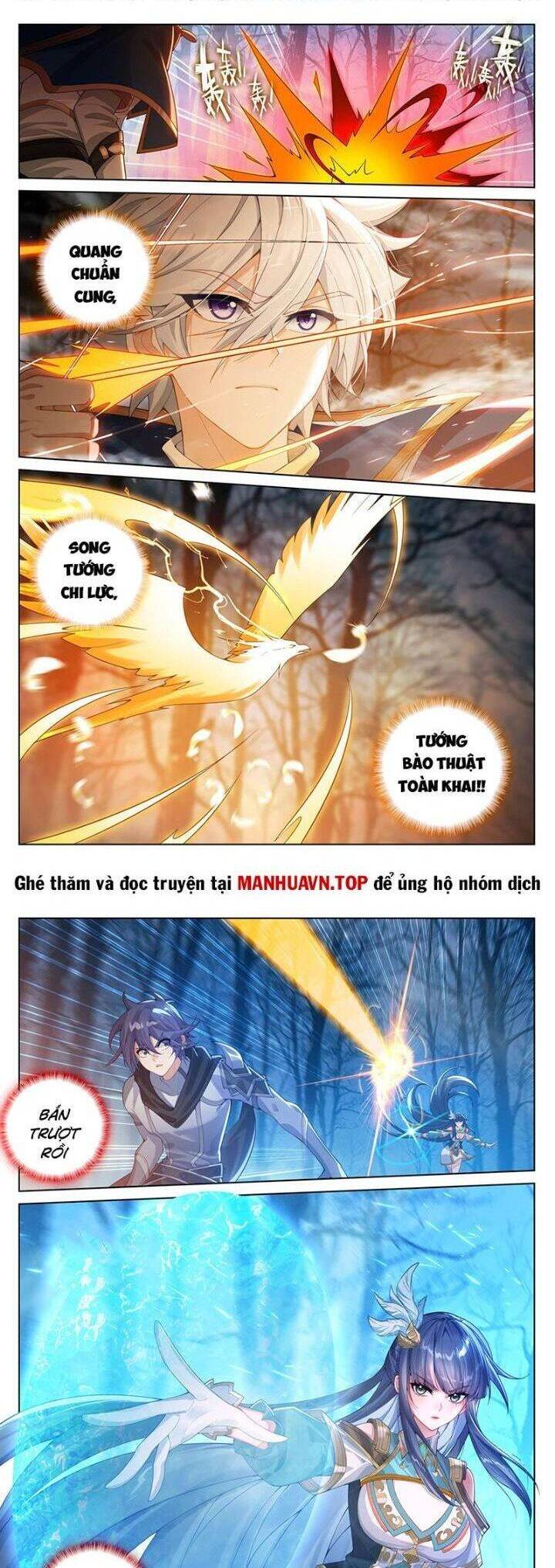 Truyện Tranh Vạn Tướng Chi Vương trang 6