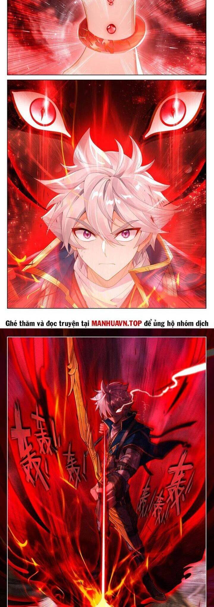 Truyện Tranh Vạn Tướng Chi Vương trang 6