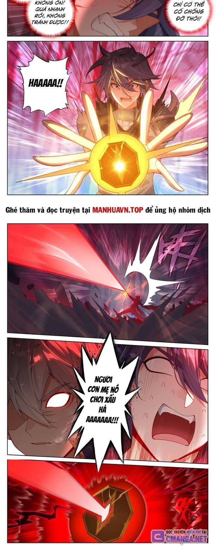 Truyện Tranh Vạn Tướng Chi Vương trang 6