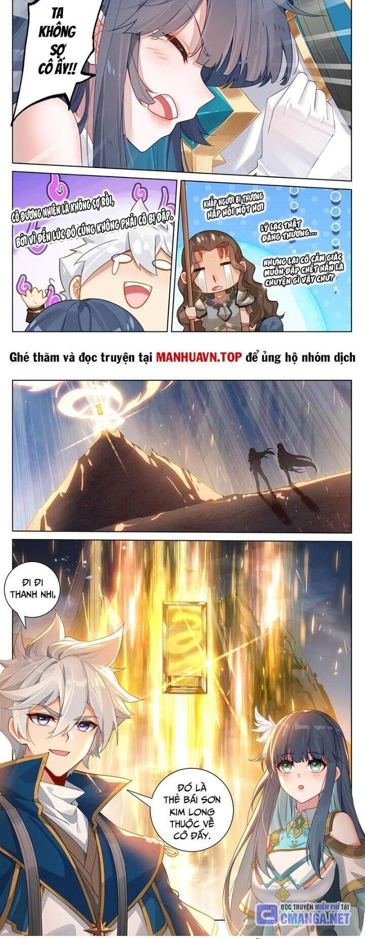 Truyện Tranh Vạn Tướng Chi Vương trang 6