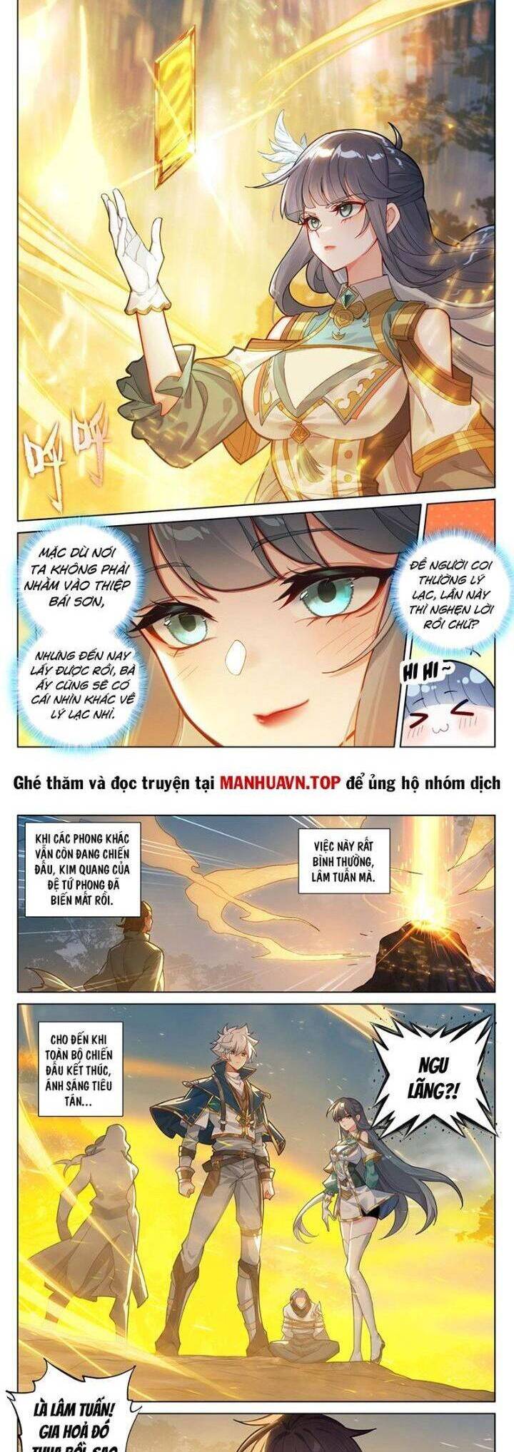 Truyện Tranh Vạn Tướng Chi Vương trang 6