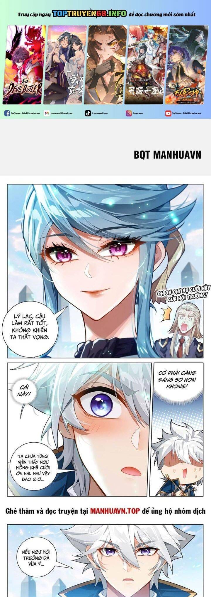 Truyện Tranh Vạn Tướng Chi Vương trang 6