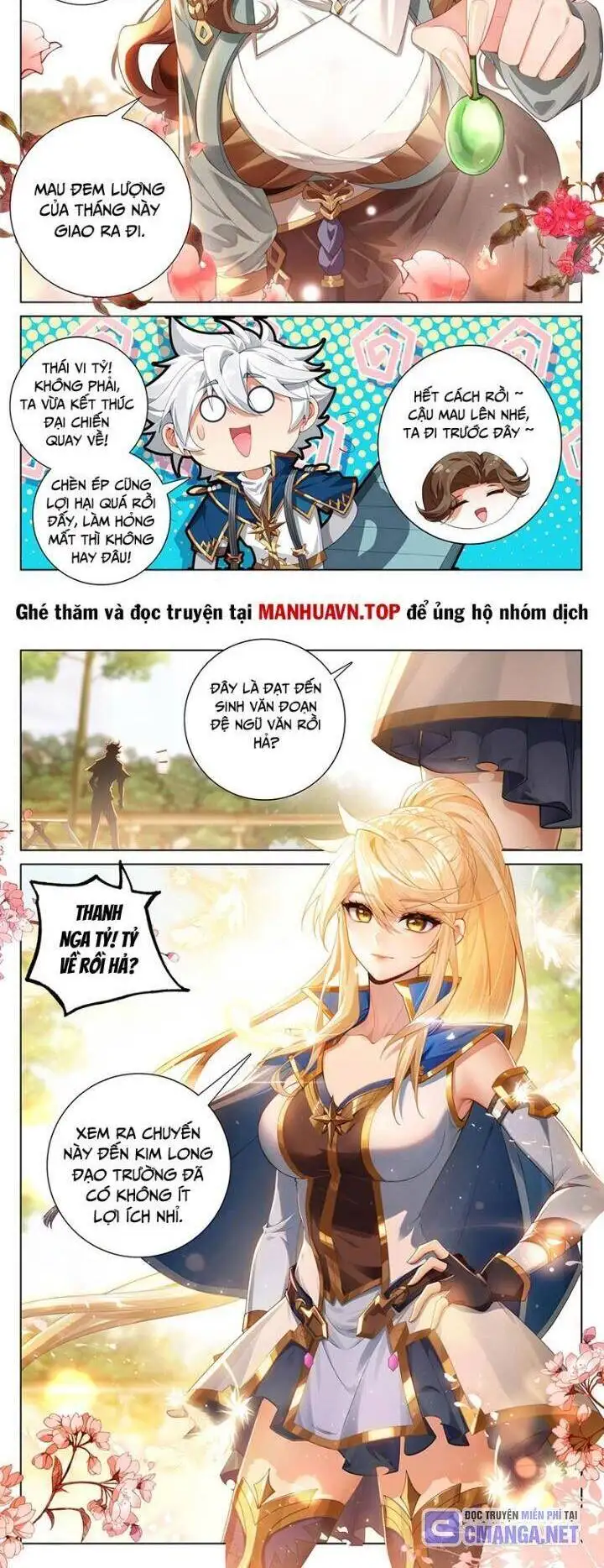 Truyện Tranh Vạn Tướng Chi Vương trang 6