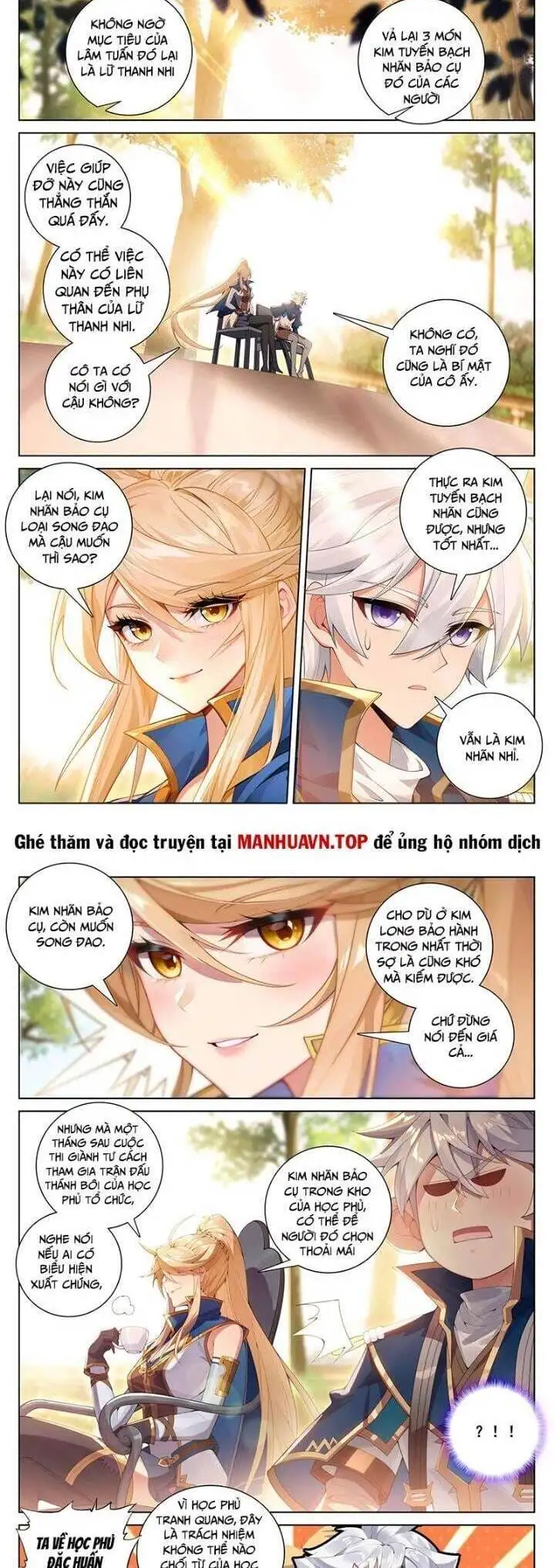 Truyện Tranh Vạn Tướng Chi Vương trang 6