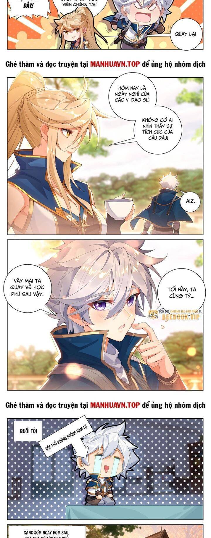 Truyện Tranh Vạn Tướng Chi Vương trang 6