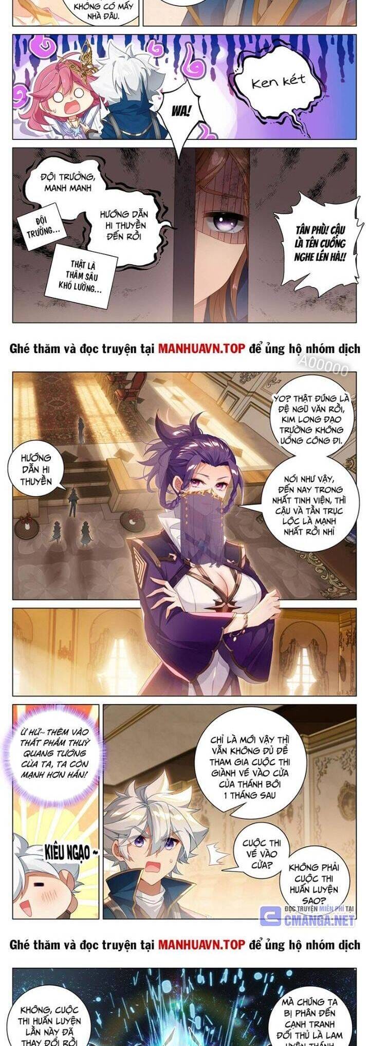 Truyện Tranh Vạn Tướng Chi Vương trang 6