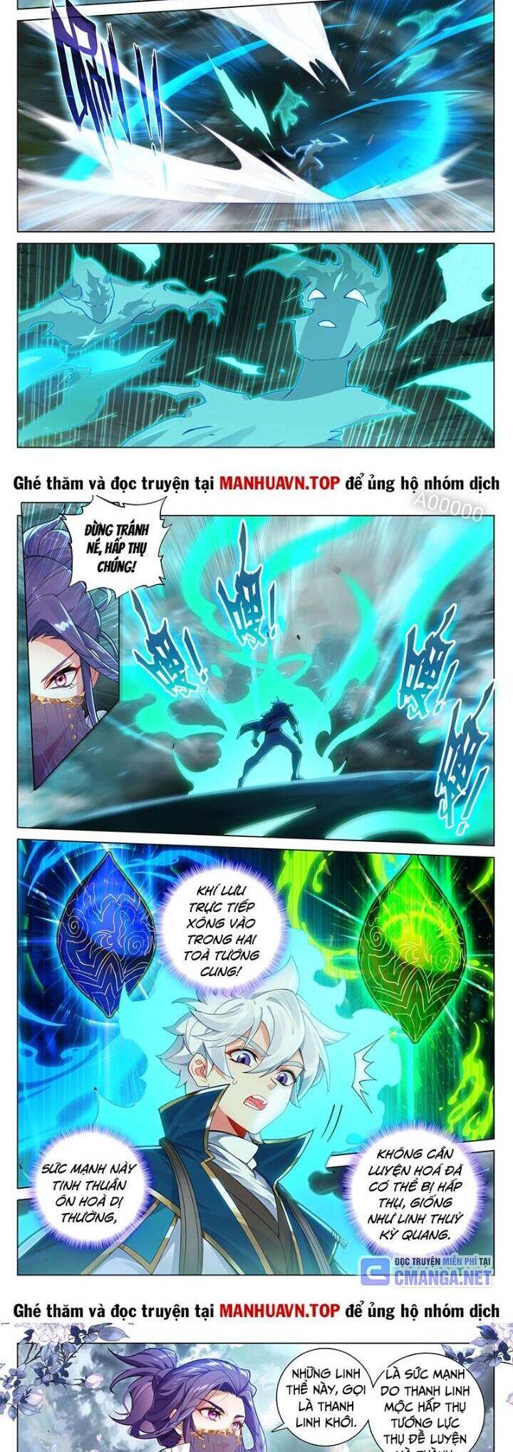 Truyện Tranh Vạn Tướng Chi Vương trang 6