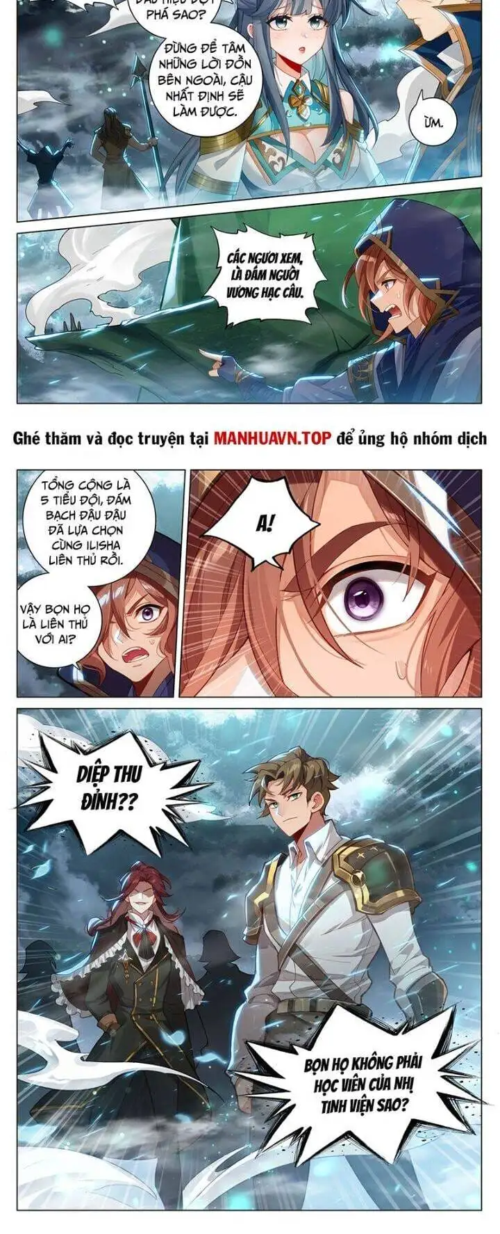 Truyện Tranh Vạn Tướng Chi Vương trang 6