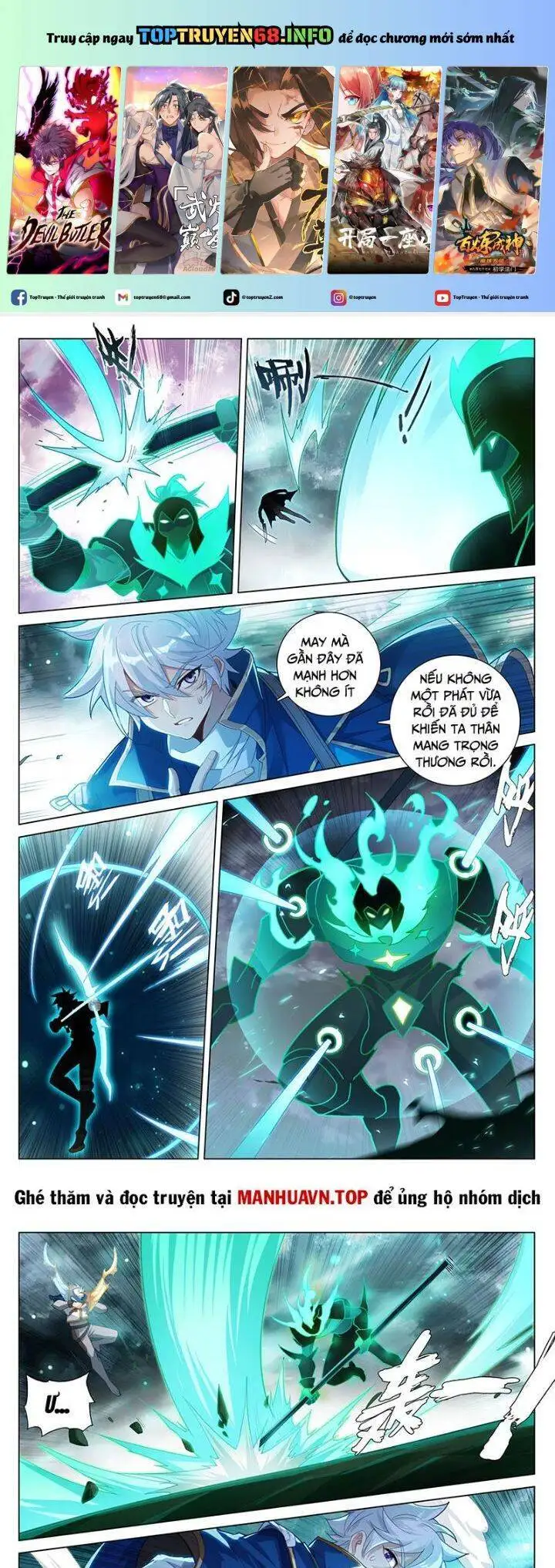 Truyện Tranh Vạn Tướng Chi Vương trang 6