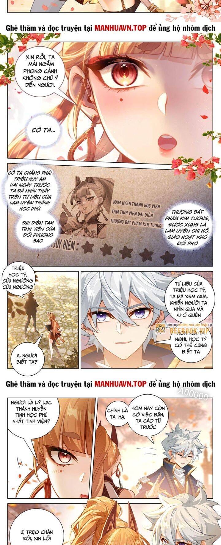 Truyện Tranh Vạn Tướng Chi Vương trang 6