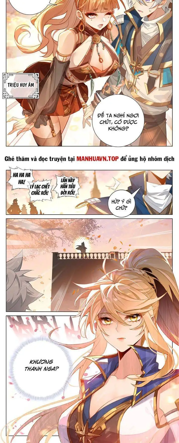 Truyện Tranh Vạn Tướng Chi Vương trang 6