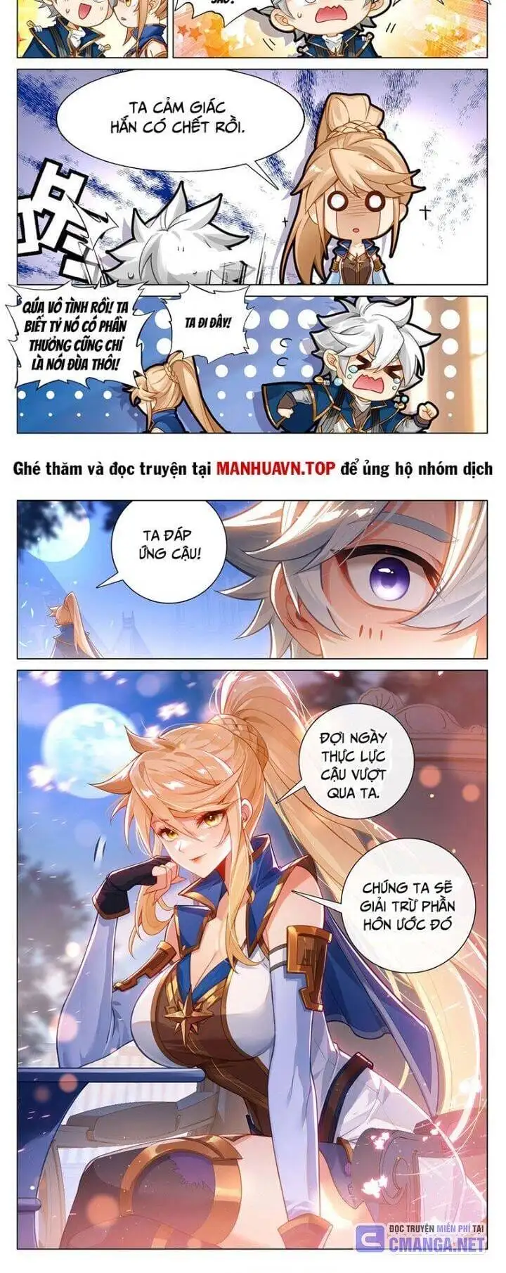 Truyện Tranh Vạn Tướng Chi Vương trang 6