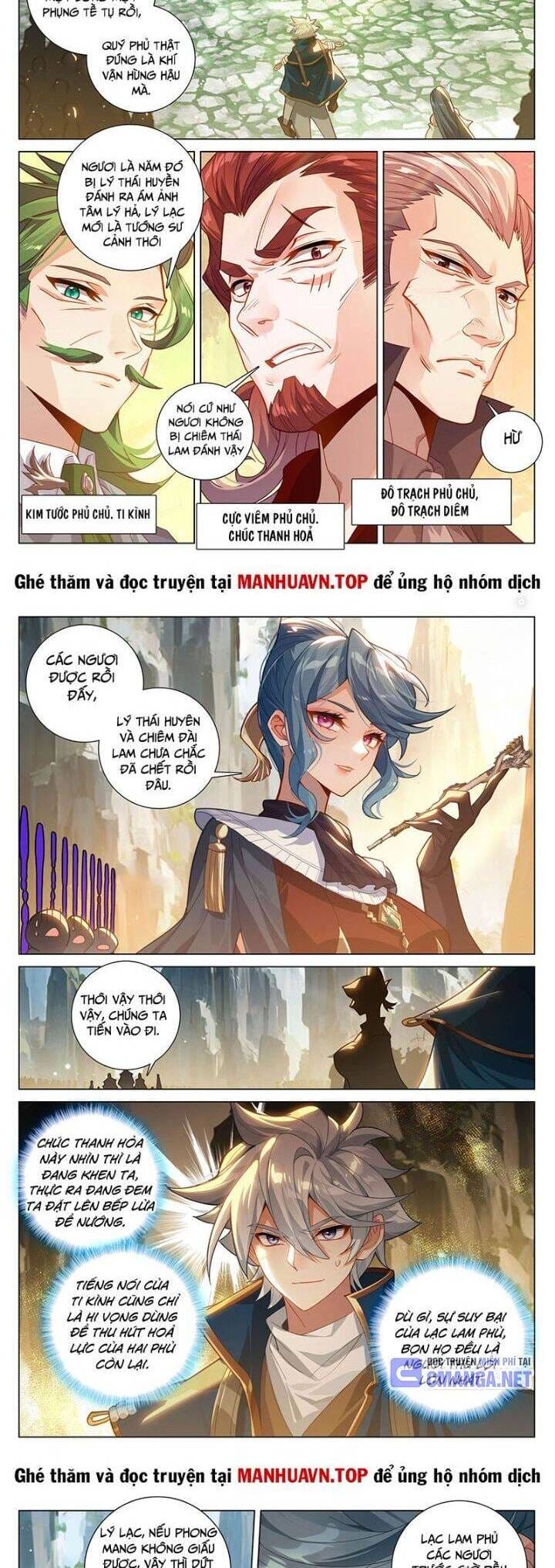 Truyện Tranh Vạn Tướng Chi Vương trang 6