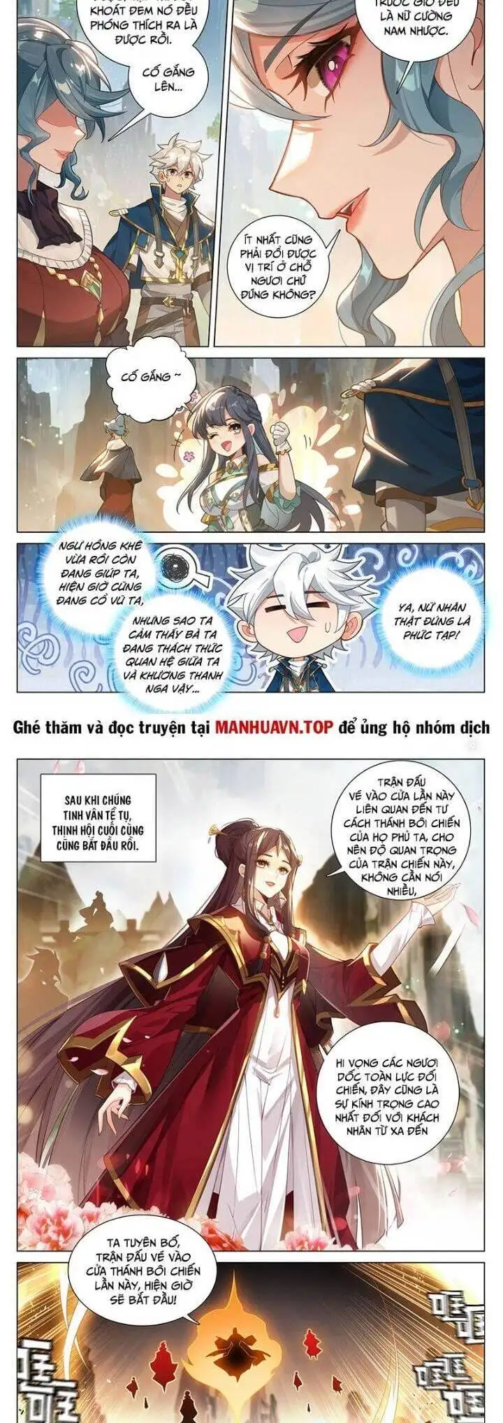 Truyện Tranh Vạn Tướng Chi Vương trang 6