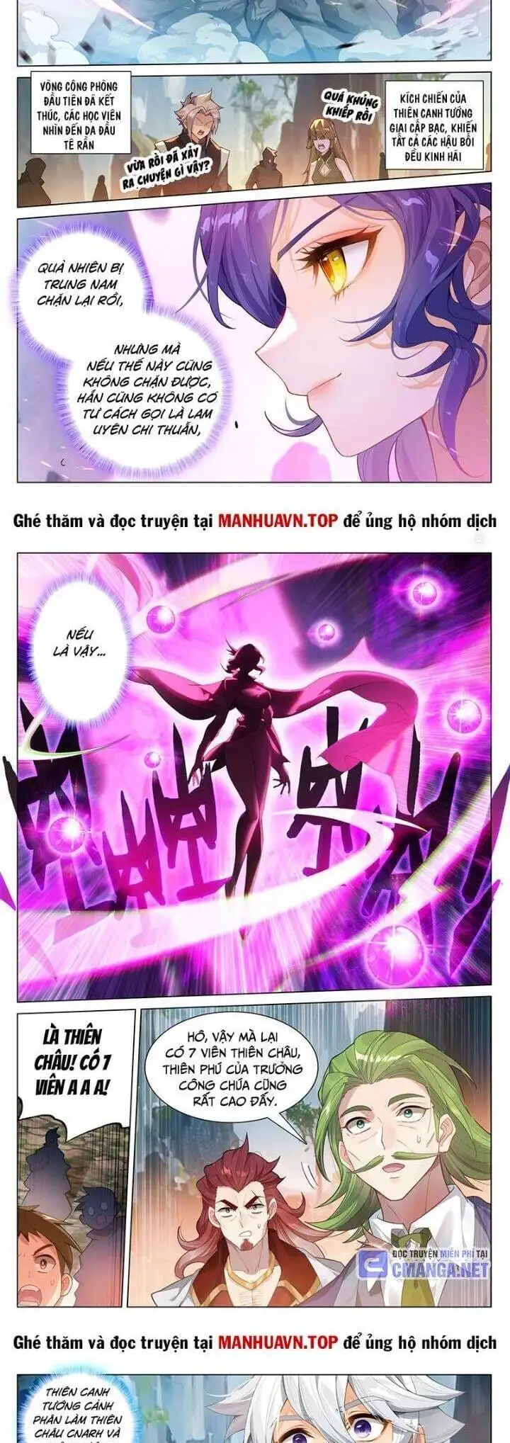 Truyện Tranh Vạn Tướng Chi Vương trang 6