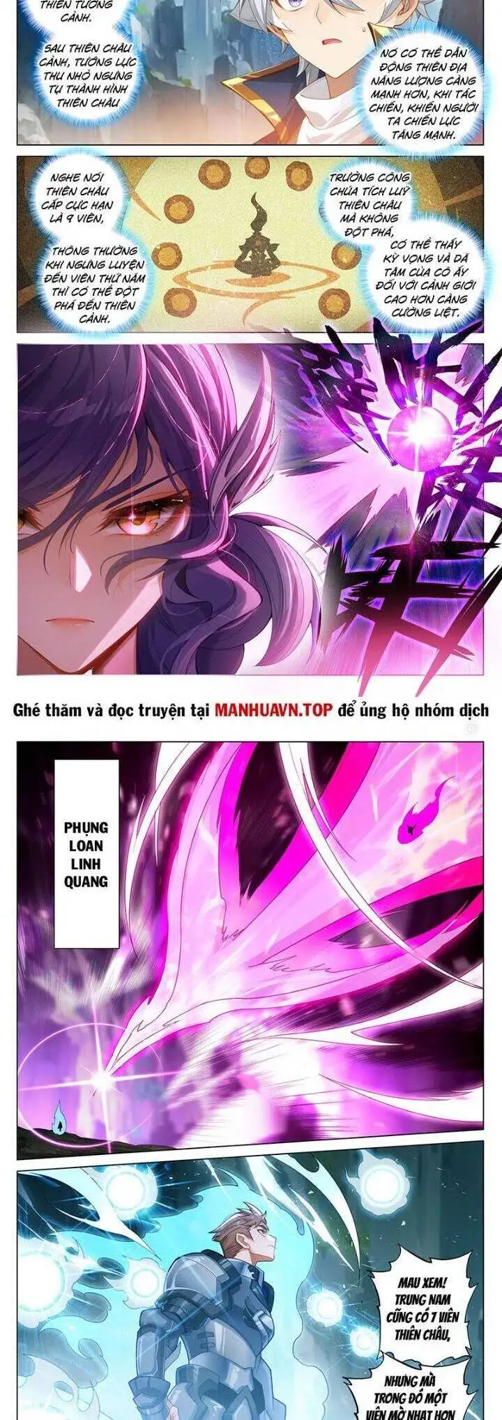 Truyện Tranh Vạn Tướng Chi Vương trang 6