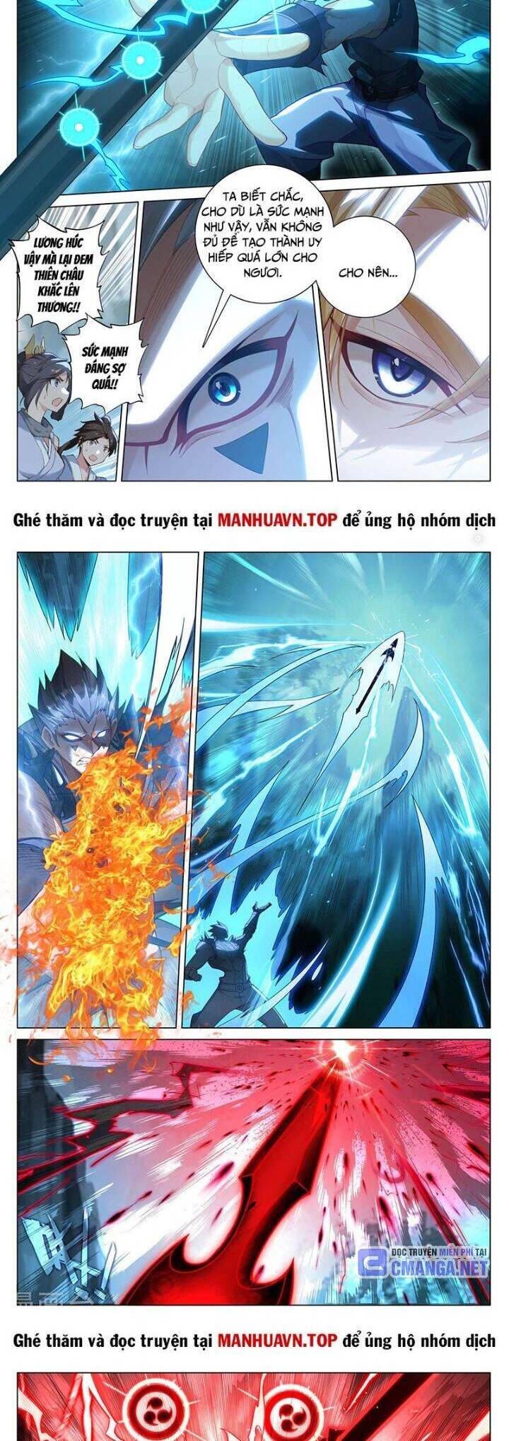 Truyện Tranh Vạn Tướng Chi Vương trang 6