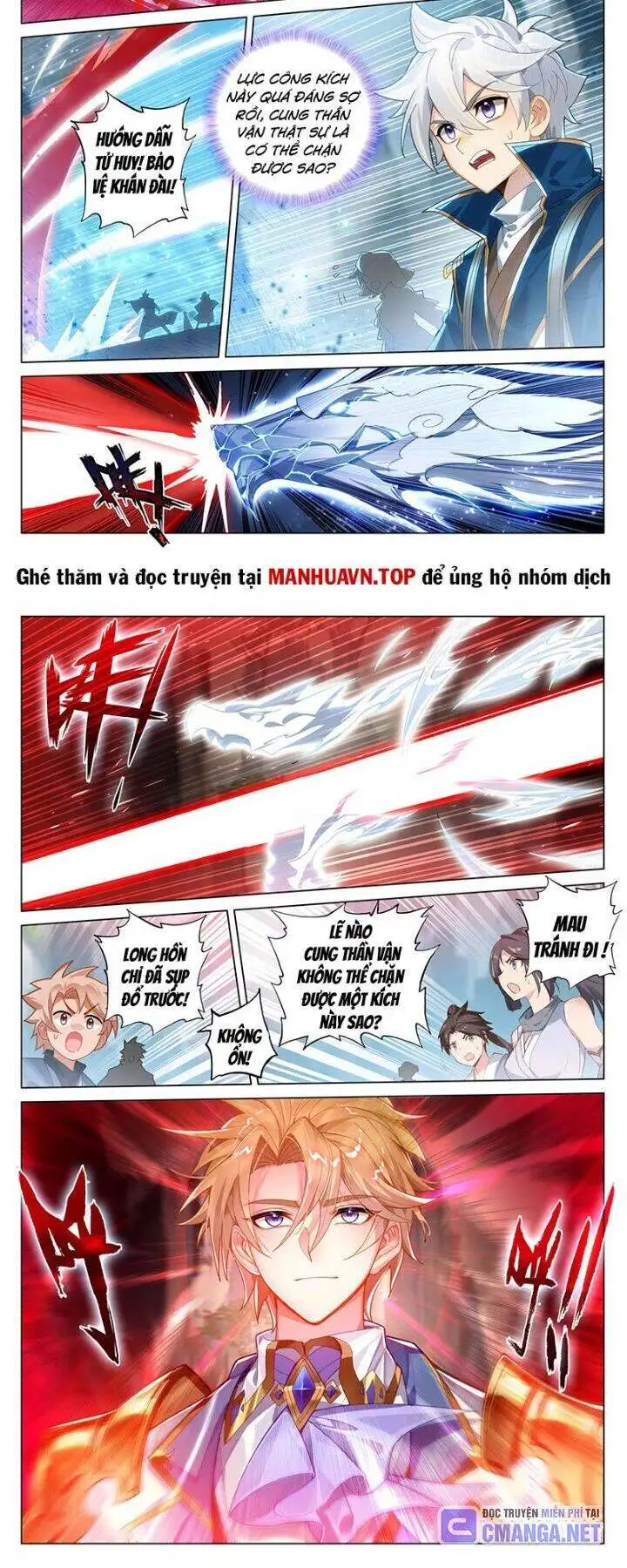 Truyện Tranh Vạn Tướng Chi Vương trang 6