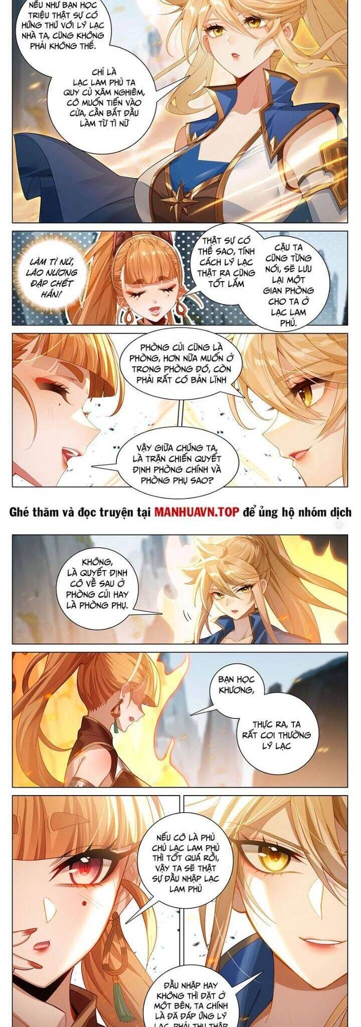 Truyện Tranh Vạn Tướng Chi Vương trang 6