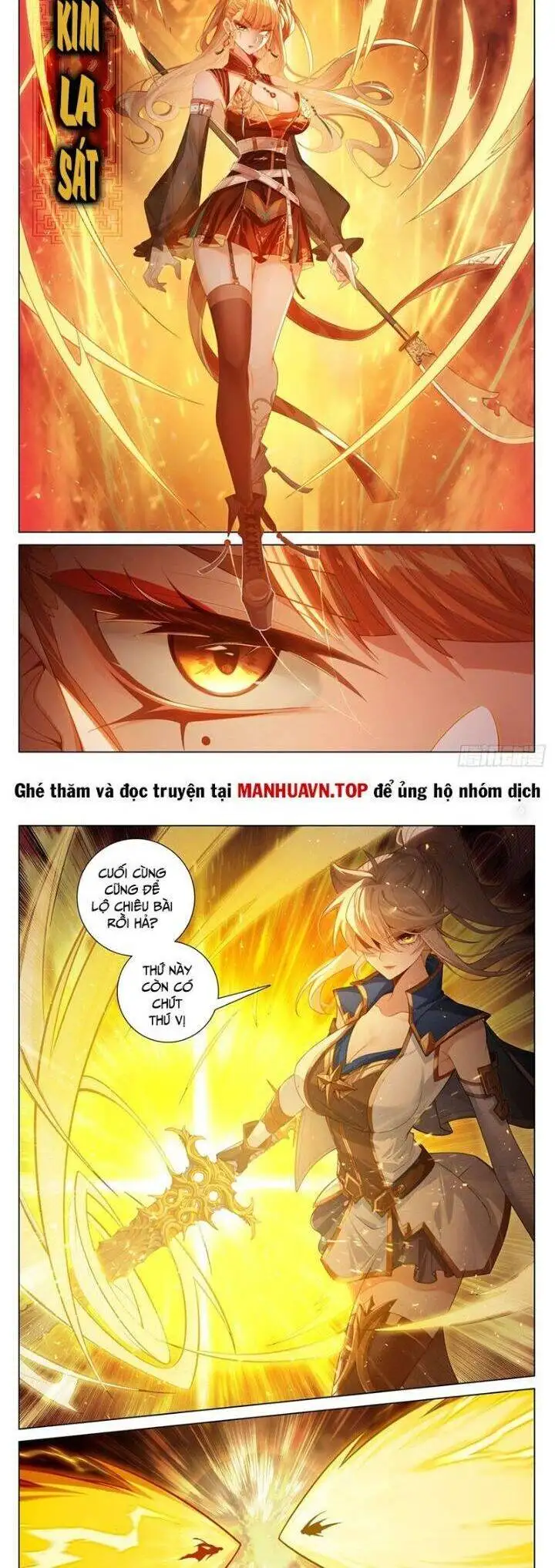 Truyện Tranh Vạn Tướng Chi Vương trang 6