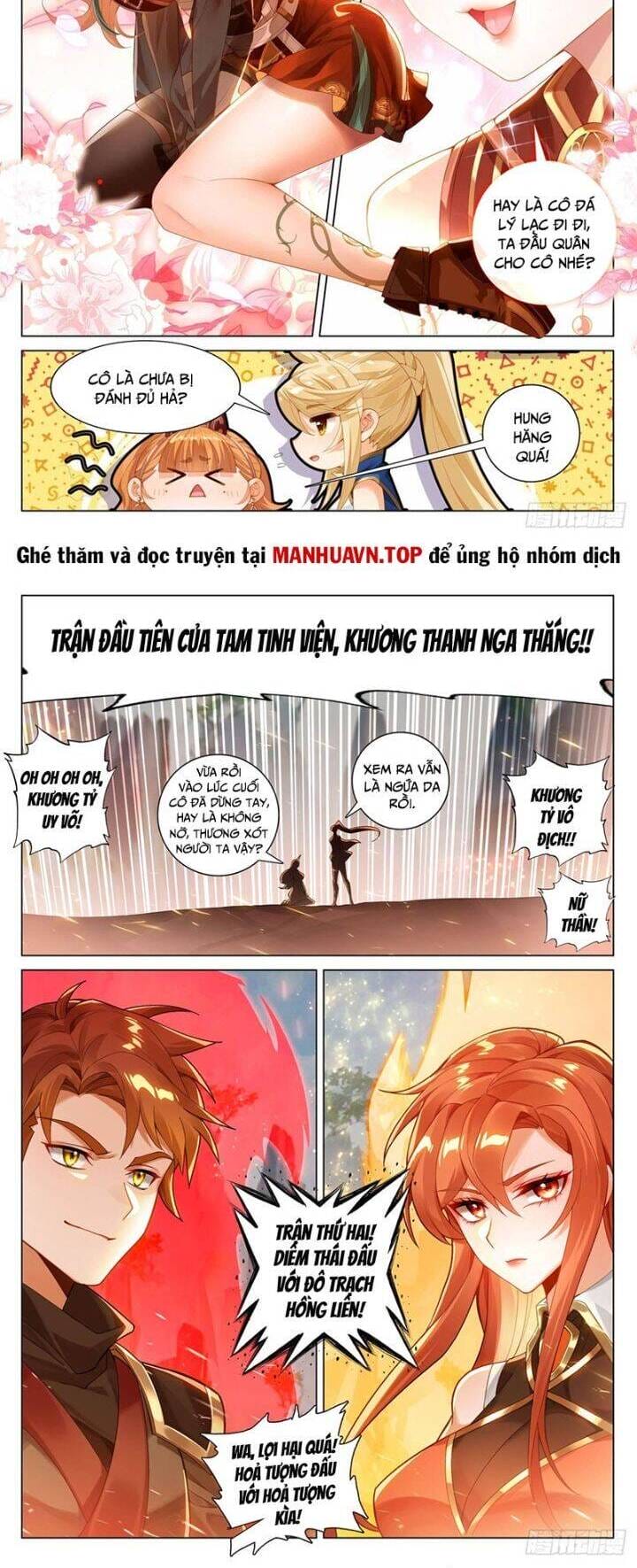 Truyện Tranh Vạn Tướng Chi Vương trang 6