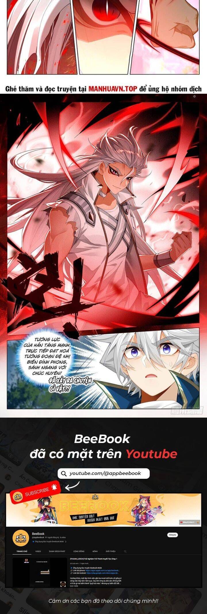 Truyện Tranh Vạn Tướng Chi Vương trang 6