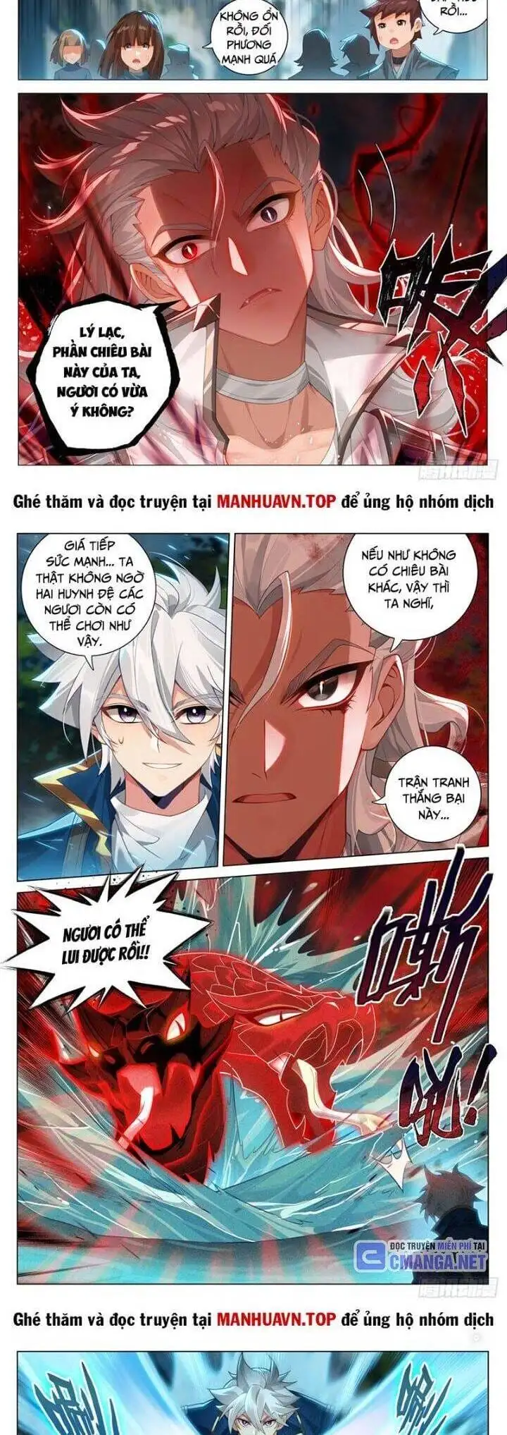 Truyện Tranh Vạn Tướng Chi Vương trang 6