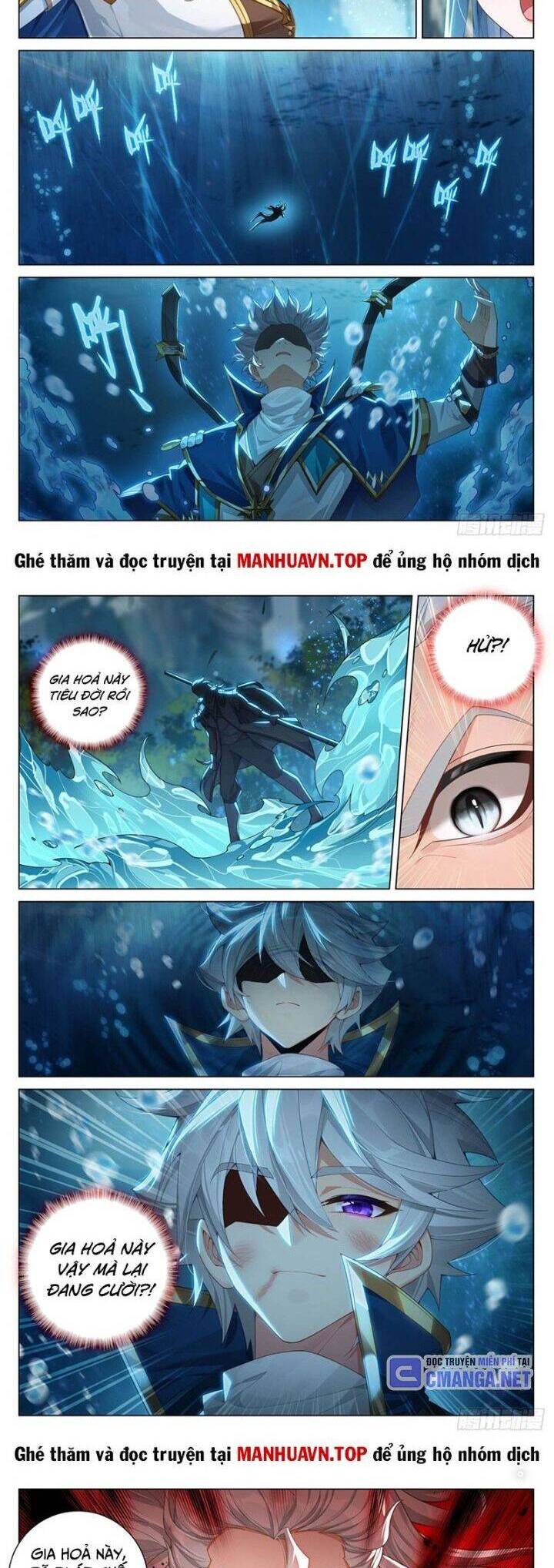 Truyện Tranh Vạn Tướng Chi Vương trang 6