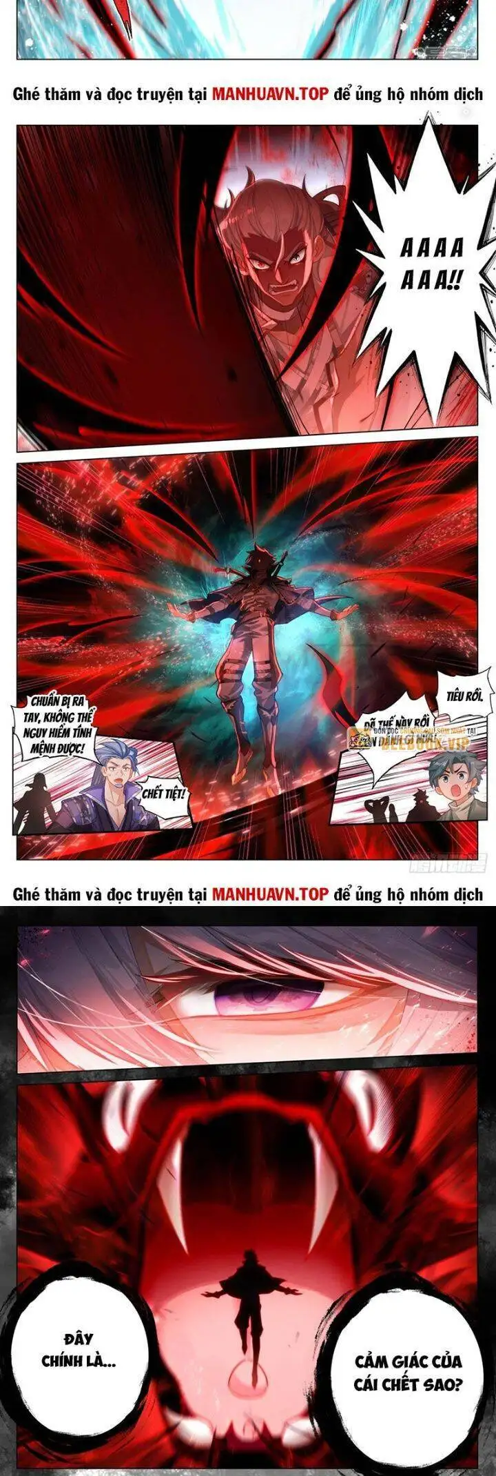 Truyện Tranh Vạn Tướng Chi Vương trang 6