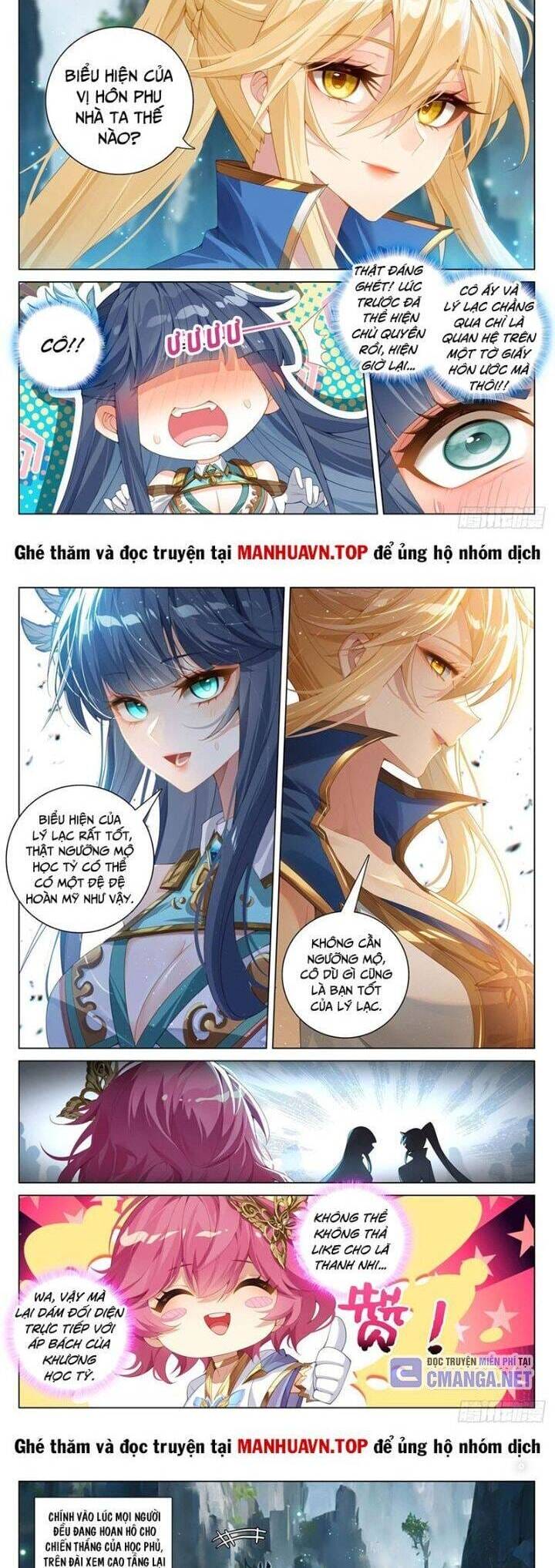 Truyện Tranh Vạn Tướng Chi Vương trang 6