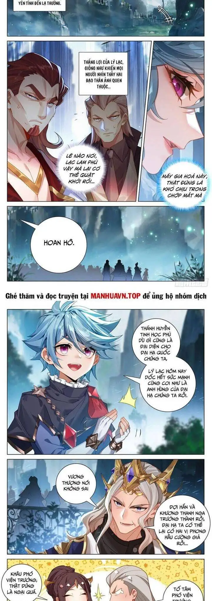 Truyện Tranh Vạn Tướng Chi Vương trang 6