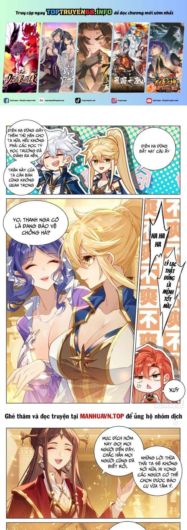 Truyện Tranh Vạn Tướng Chi Vương trang 6