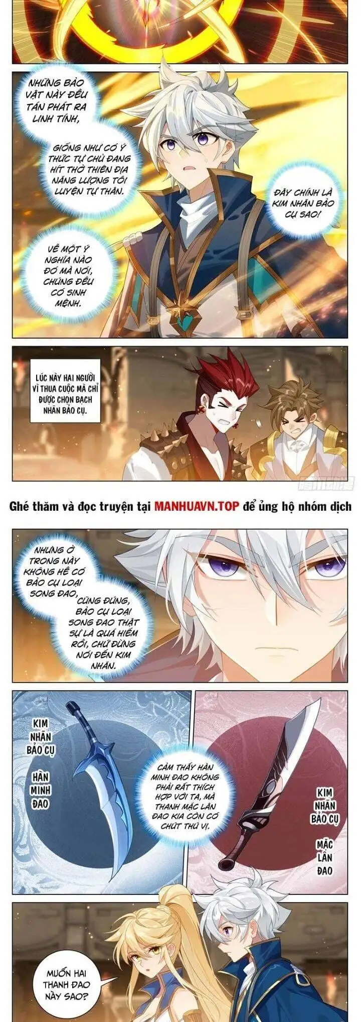 Truyện Tranh Vạn Tướng Chi Vương trang 6