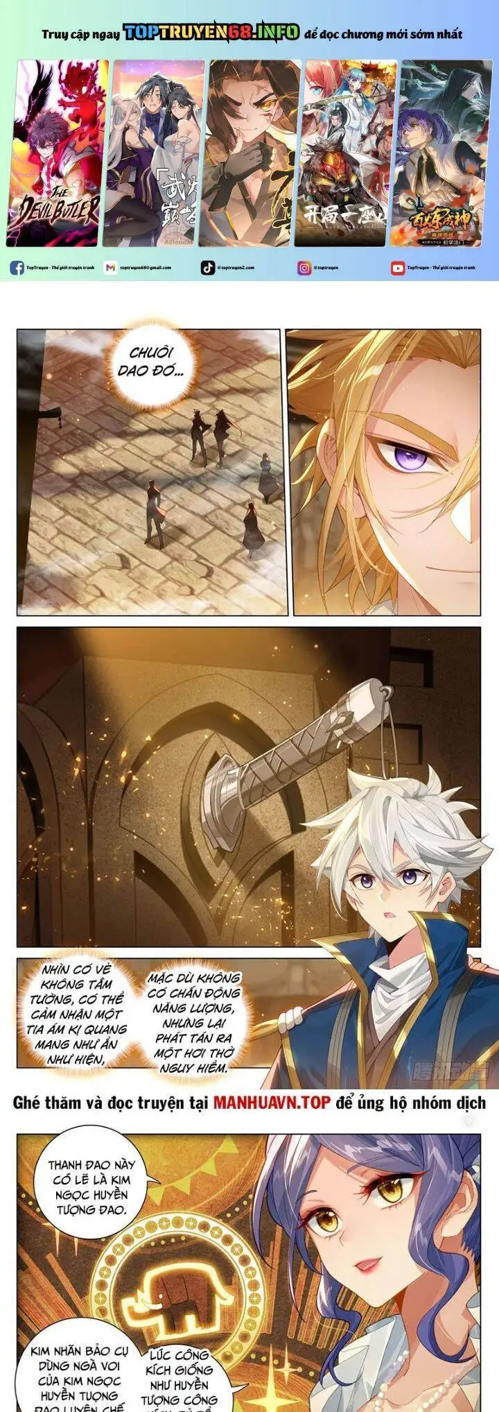 Truyện Tranh Vạn Tướng Chi Vương trang 6