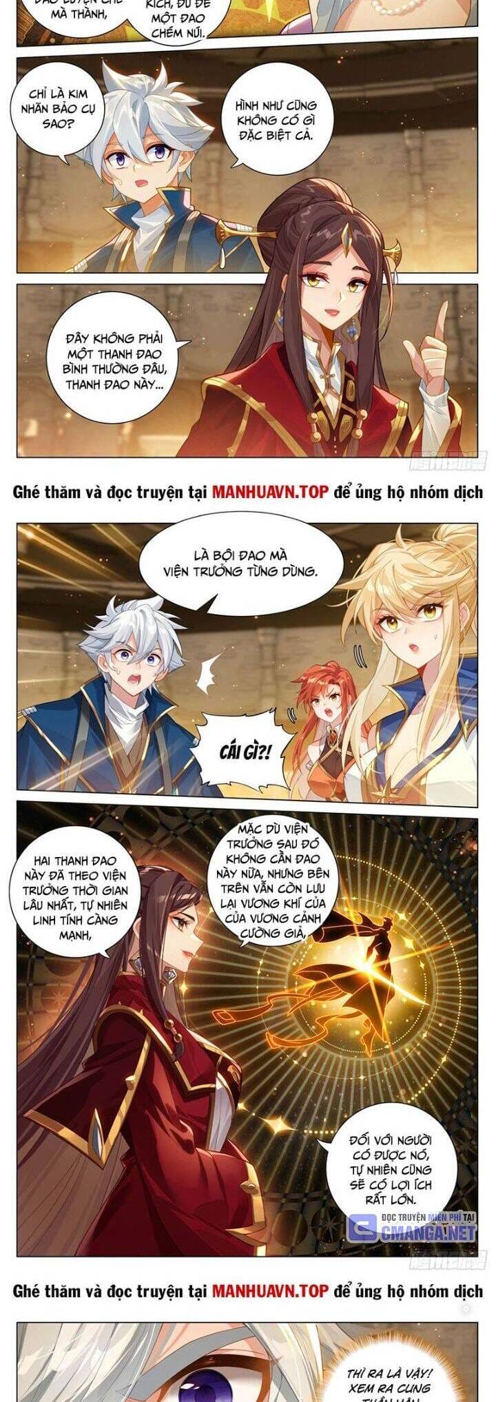 Truyện Tranh Vạn Tướng Chi Vương trang 6