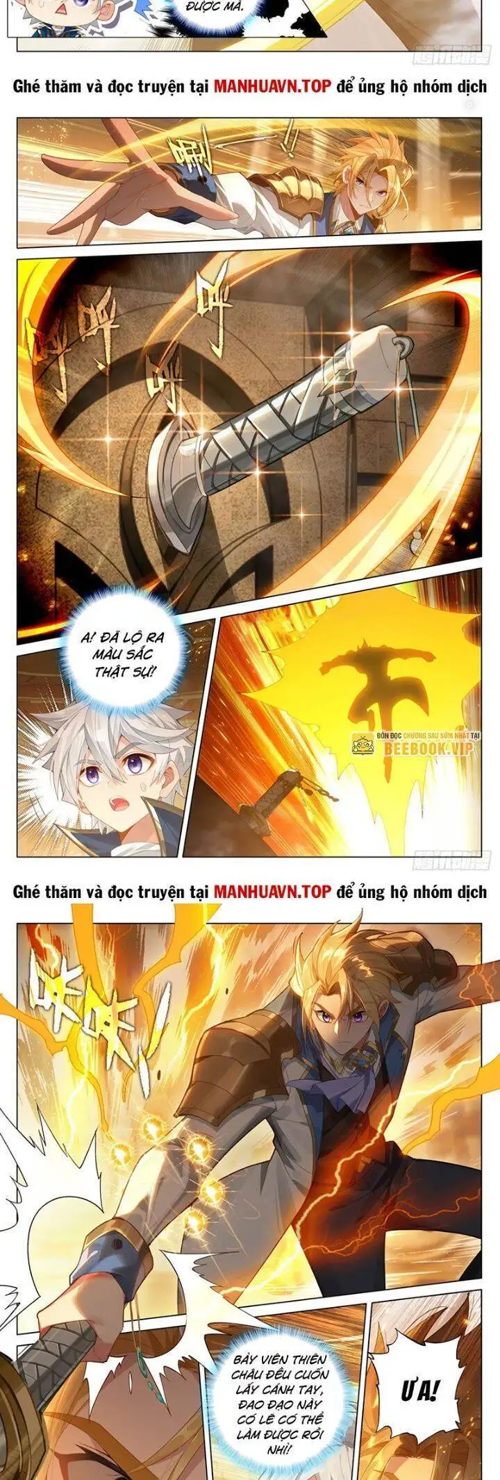 Truyện Tranh Vạn Tướng Chi Vương trang 6