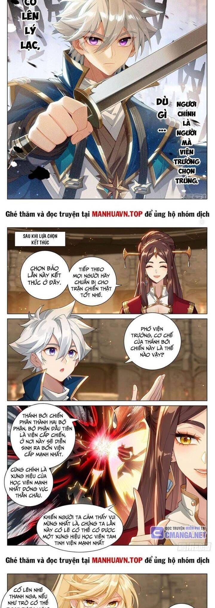 Truyện Tranh Vạn Tướng Chi Vương trang 6