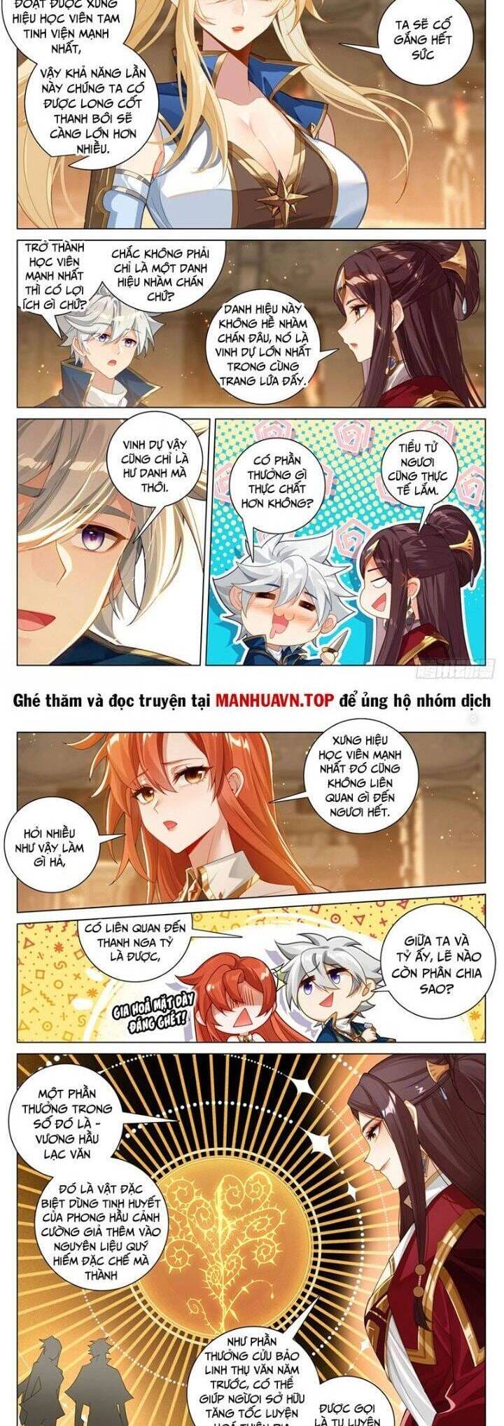 Truyện Tranh Vạn Tướng Chi Vương trang 6