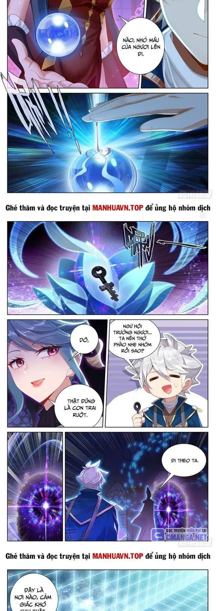 Truyện Tranh Vạn Tướng Chi Vương trang 6