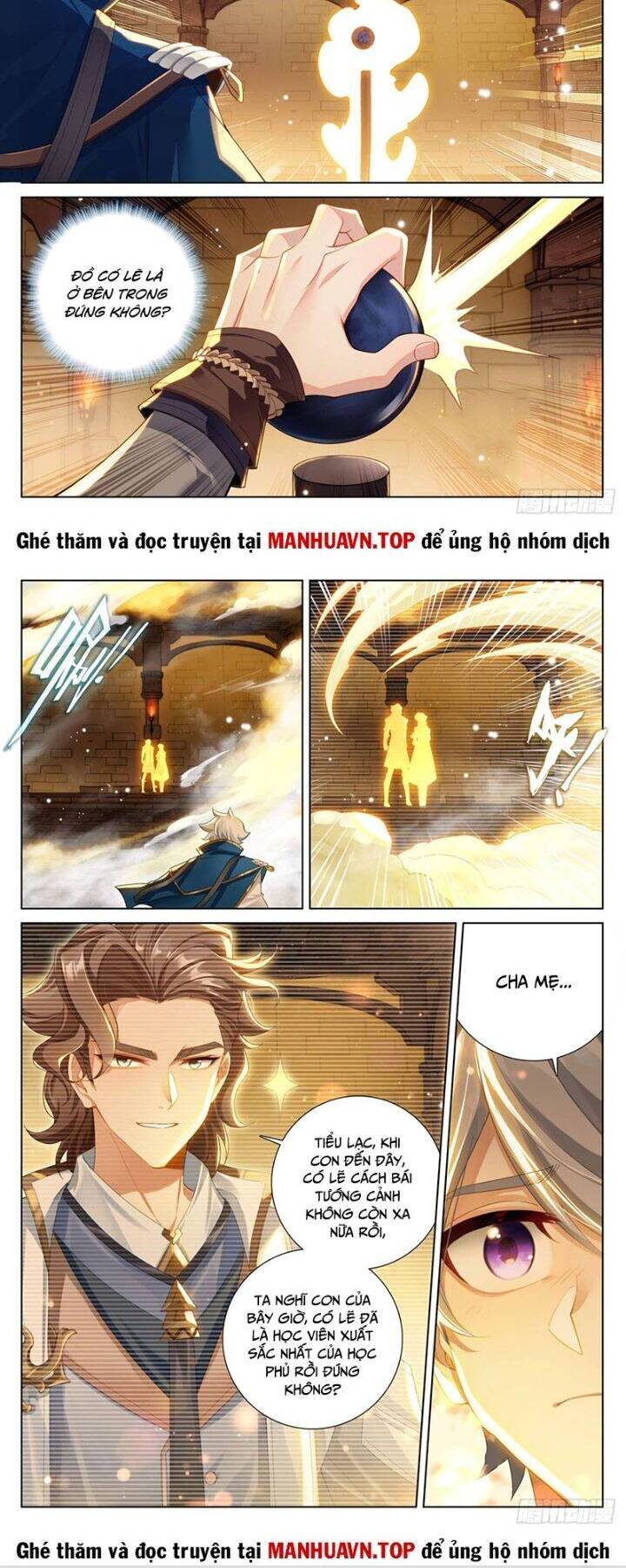 Truyện Tranh Vạn Tướng Chi Vương trang 6