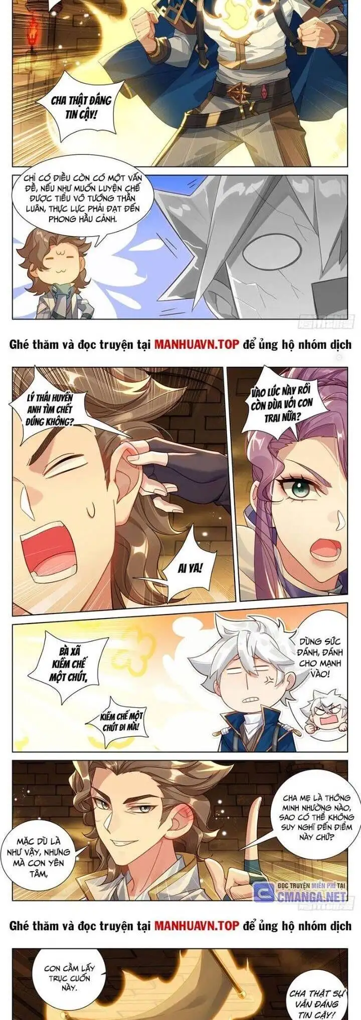 Truyện Tranh Vạn Tướng Chi Vương trang 6