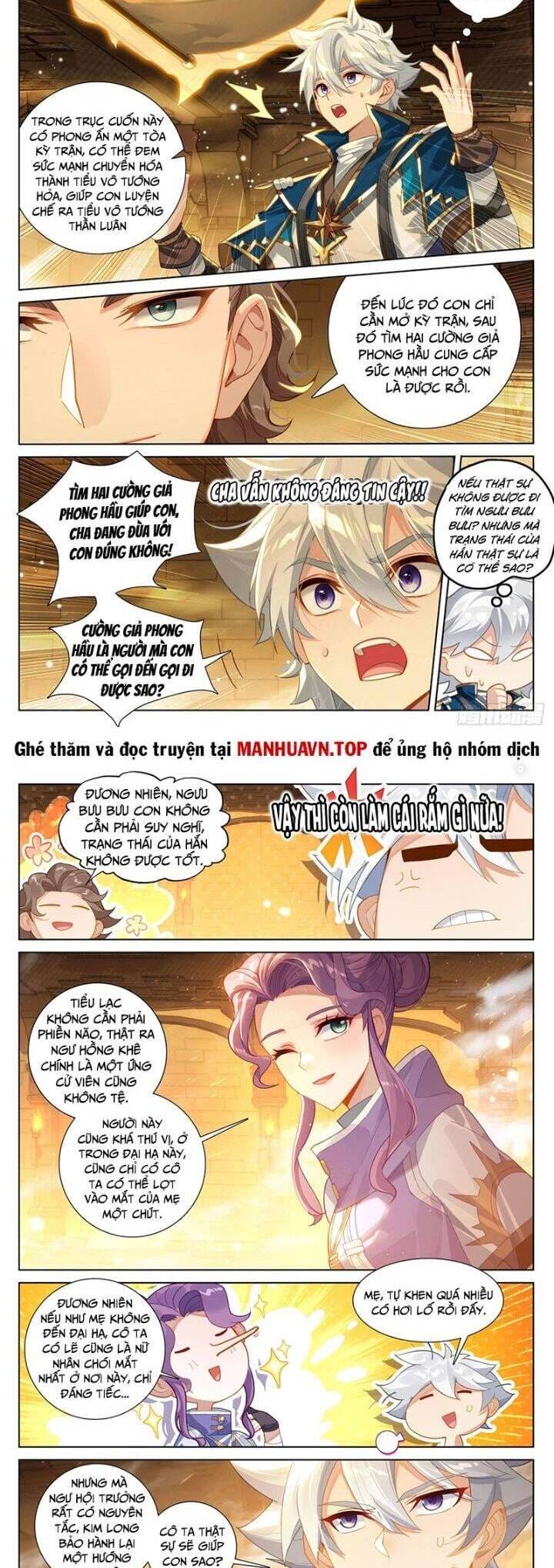 Truyện Tranh Vạn Tướng Chi Vương trang 6