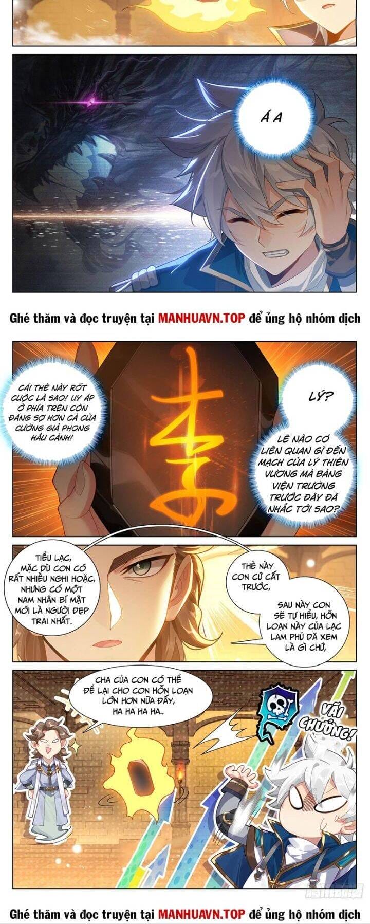 Truyện Tranh Vạn Tướng Chi Vương trang 6