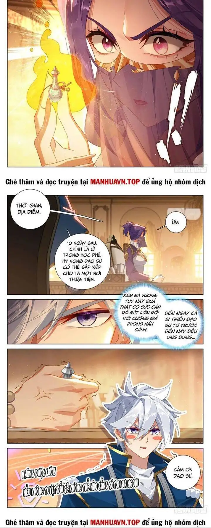 Truyện Tranh Vạn Tướng Chi Vương trang 6