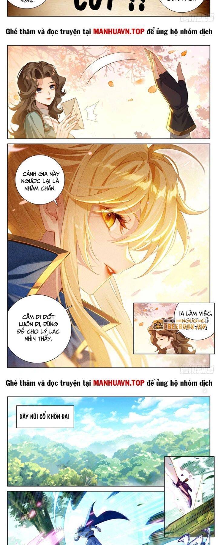 Truyện Tranh Vạn Tướng Chi Vương trang 6