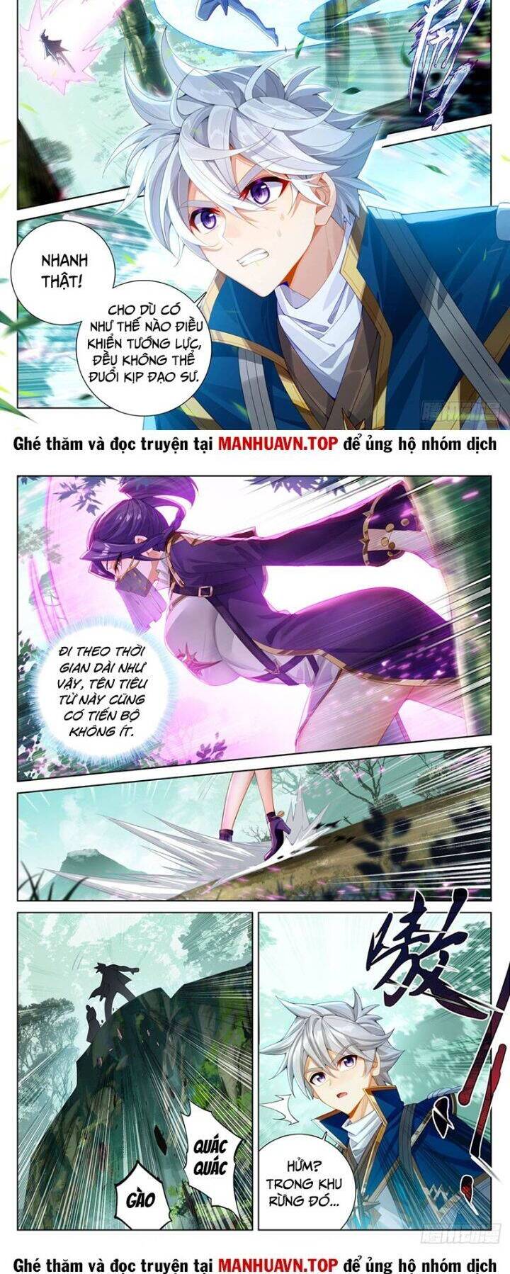 Truyện Tranh Vạn Tướng Chi Vương trang 6