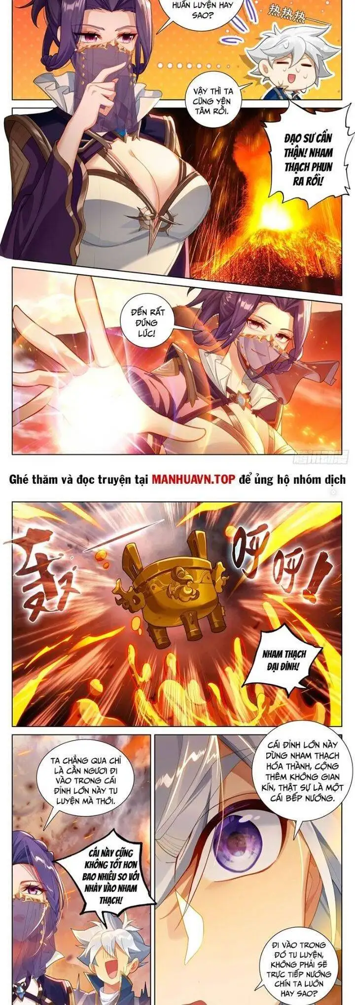 Truyện Tranh Vạn Tướng Chi Vương trang 6