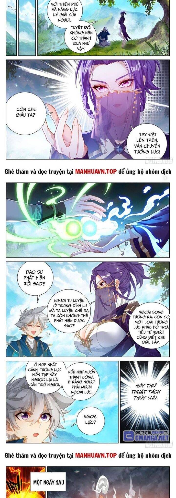 Truyện Tranh Vạn Tướng Chi Vương trang 6